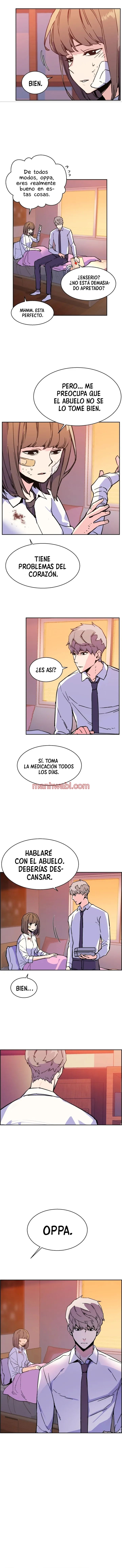 Mercenario - Capítulo 6 manhwa