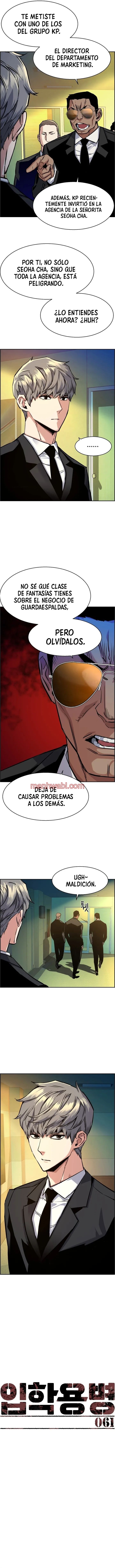 Mercenario - Capítulo 61 manhwa