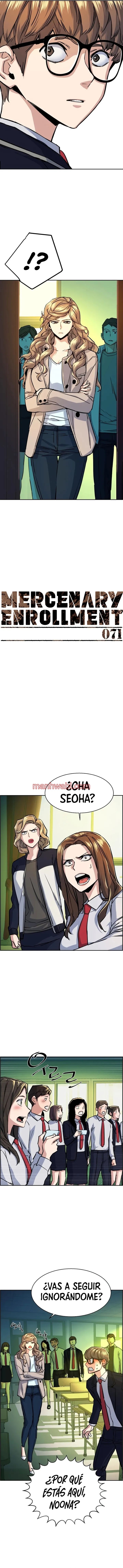 Mercenario - Capítulo 71 manhwa