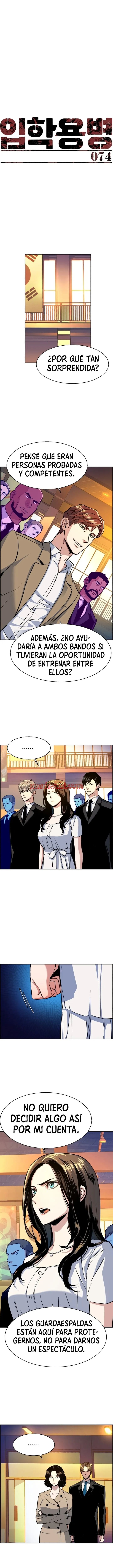 Mercenario - Capítulo 74 manhwa