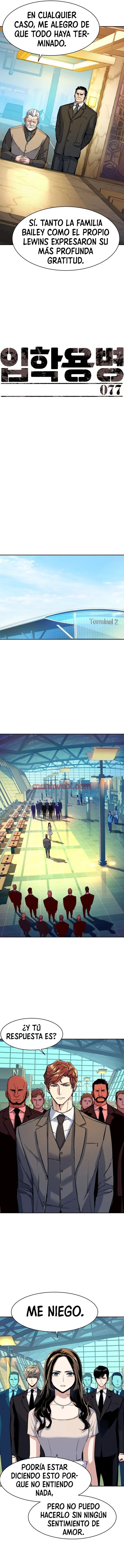 Mercenario - Capítulo 77 manhwa