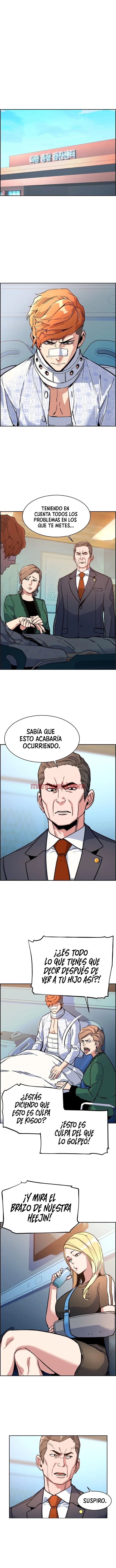 Mercenario - Capítulo 8 manhwa
