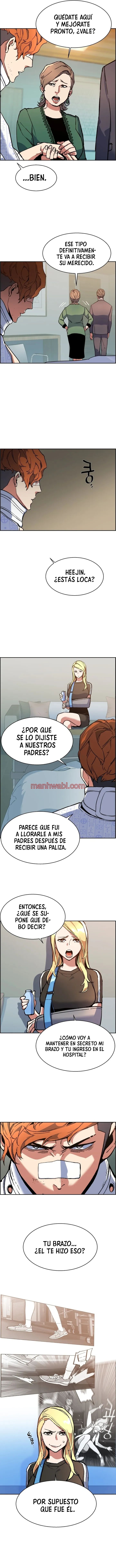 Mercenario - Capítulo 8 manhwa