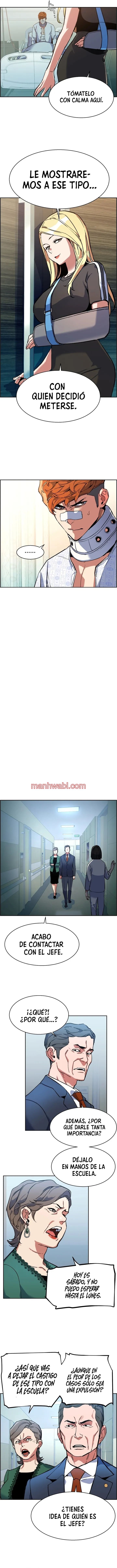 Mercenario - Capítulo 8 manhwa