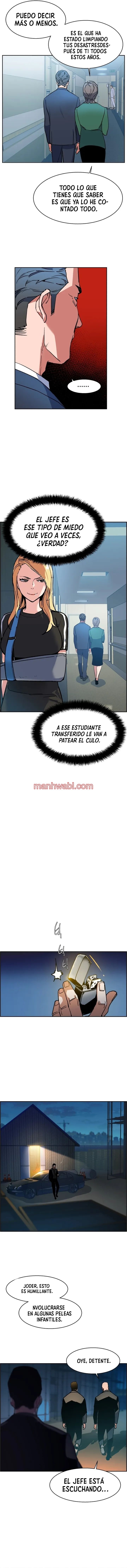 Mercenario - Capítulo 8 manhwa