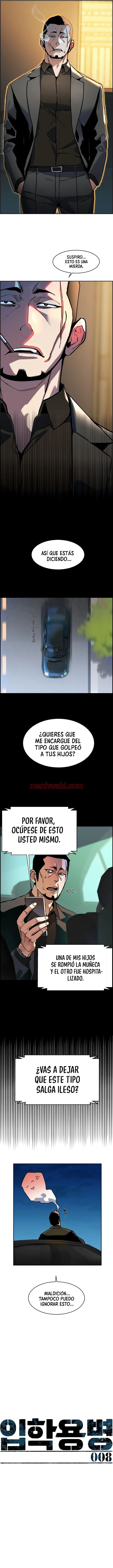 Mercenario - Capítulo 8 manhwa