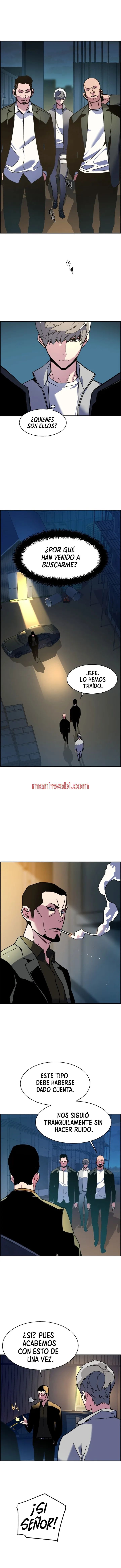 Mercenario - Capítulo 8 manhwa