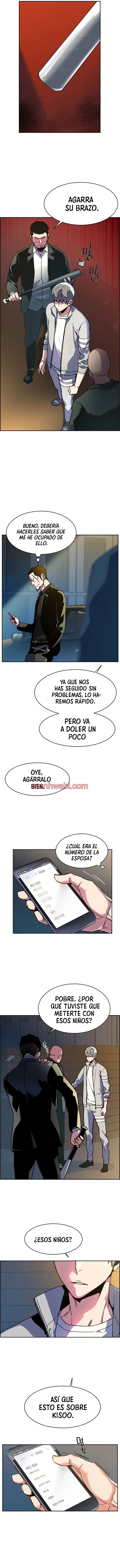 Mercenario - Capítulo 8 manhwa