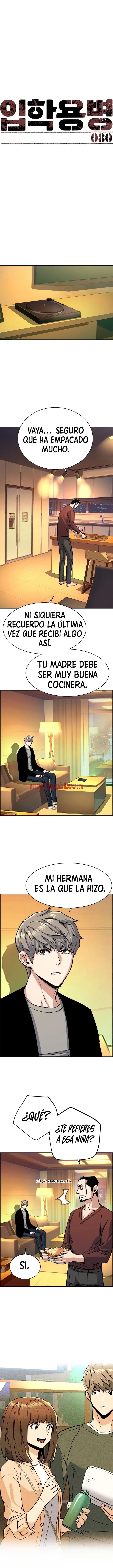 Mercenario - Capítulo 80 manhwa