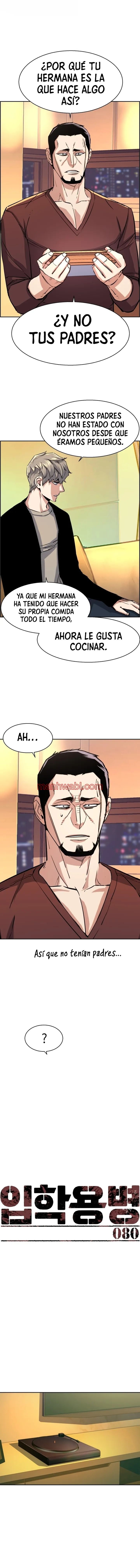 Mercenario - Capítulo 80 manhwa