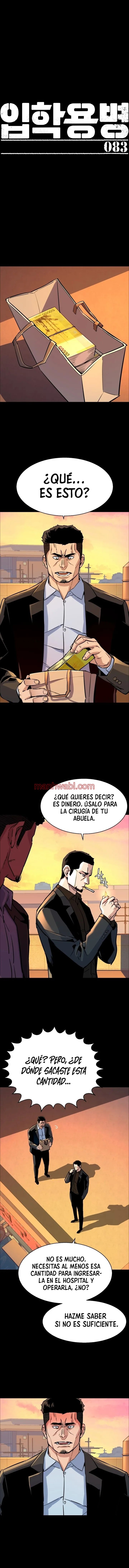 Mercenario - Capítulo 83 manhwa