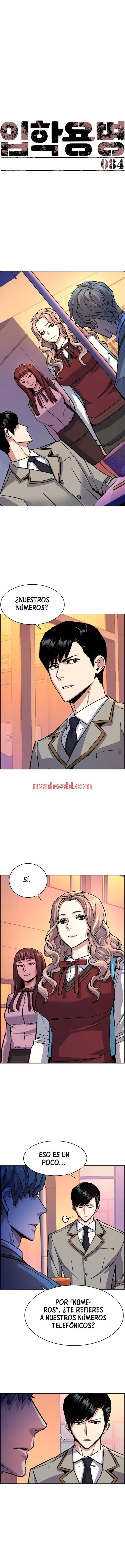 Mercenario - Capítulo 84 manhwa