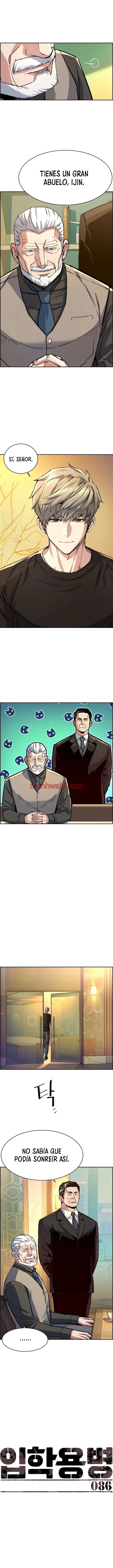 Mercenario - Capítulo 86 manhwa
