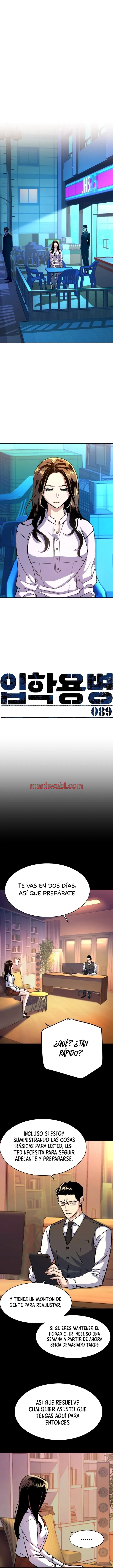 Mercenario - Capítulo 89 manhwa