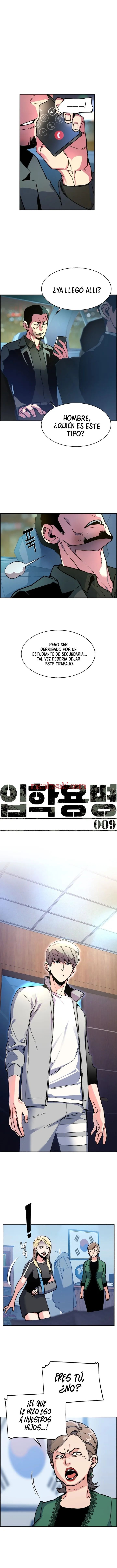 Mercenario - Capítulo 9 manhwa