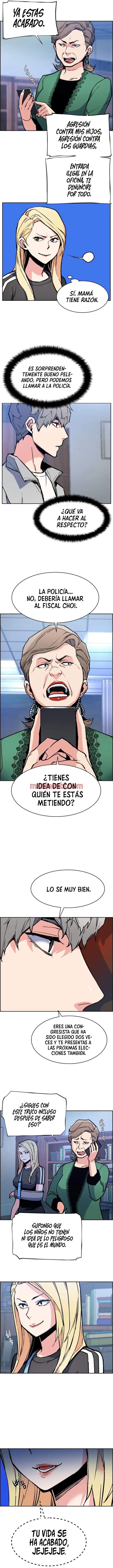 Mercenario - Capítulo 9 manhwa