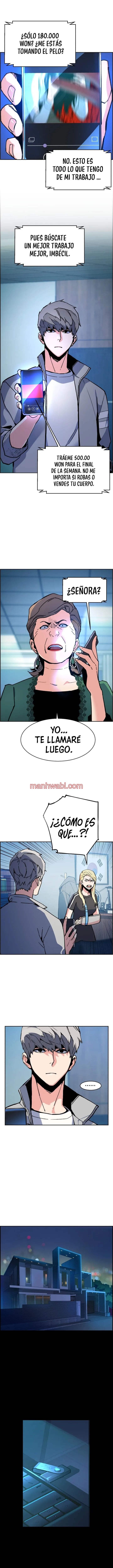 Mercenario - Capítulo 9 manhwa