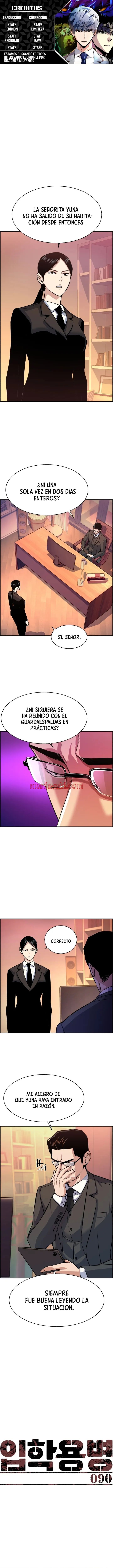 Mercenario - Capítulo 90 manhwa