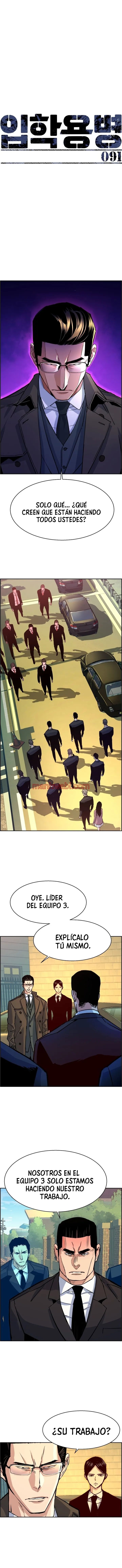 Mercenario - Capítulo 91 manhwa