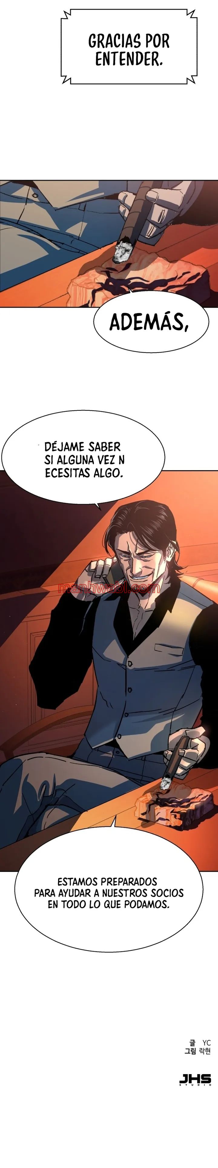 Mercenario - Capítulo 91_3 manhwa