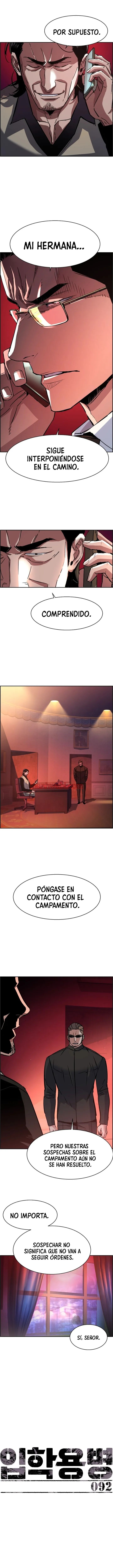 Mercenario - Capítulo 92 manhwa