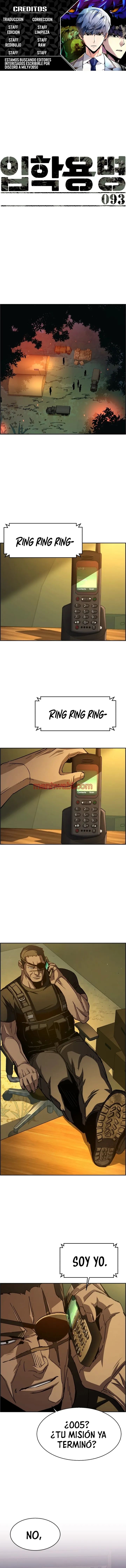 Mercenario - Capítulo 93 manhwa