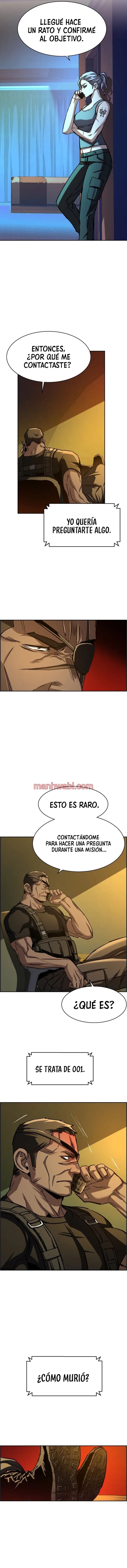 Mercenario - Capítulo 93 manhwa
