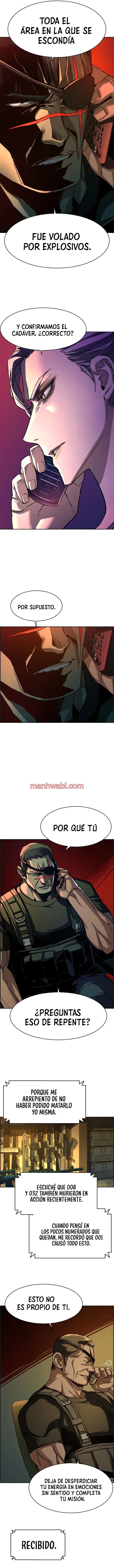 Mercenario - Capítulo 93 manhwa