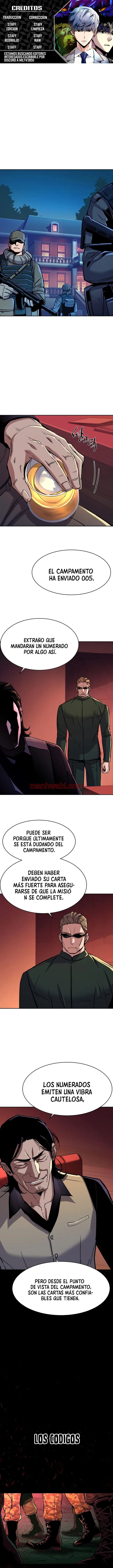 Mercenario - Capítulo 94 manhwa