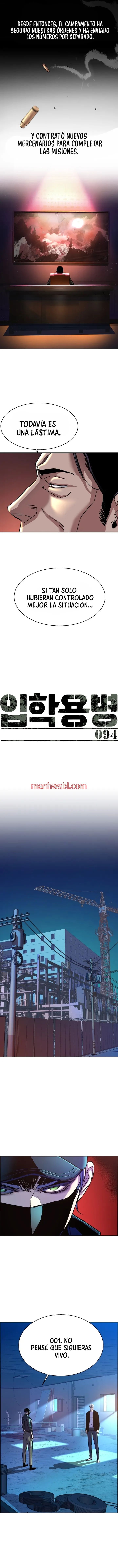 Mercenario - Capítulo 94 manhwa