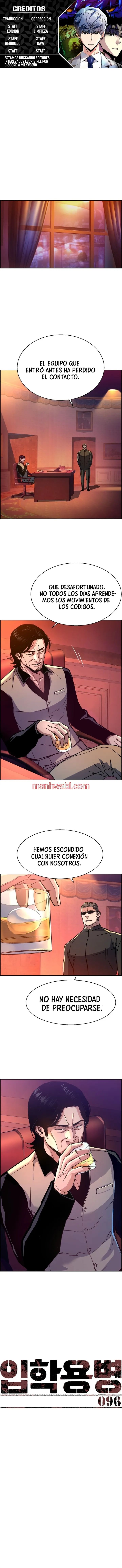 Mercenario - Capítulo 96 manhwa