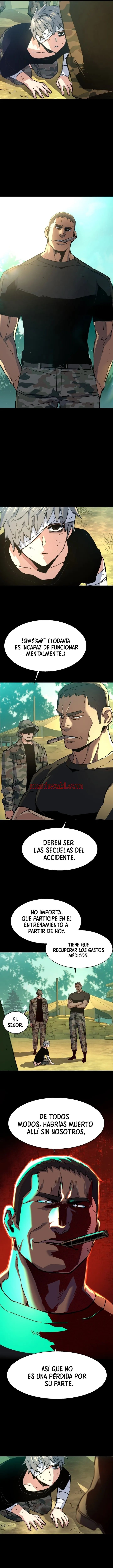 Mercenario - Capítulo 97 manhwa