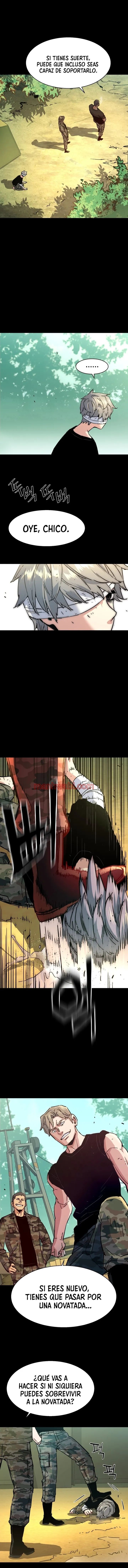 Mercenario - Capítulo 97 manhwa