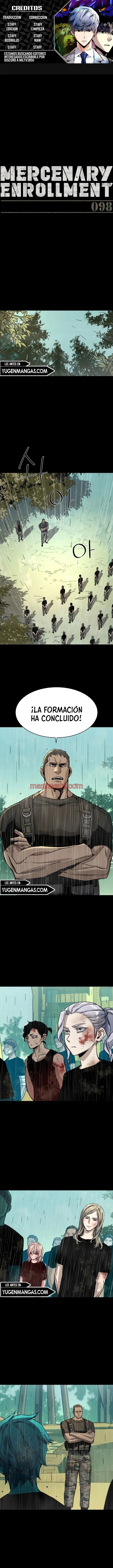 Mercenario - Capítulo 98 manhwa