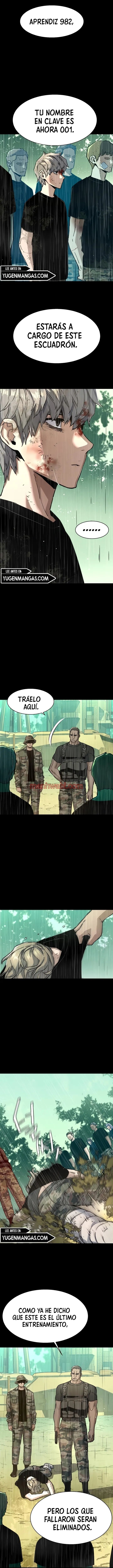 Mercenario - Capítulo 98 manhwa