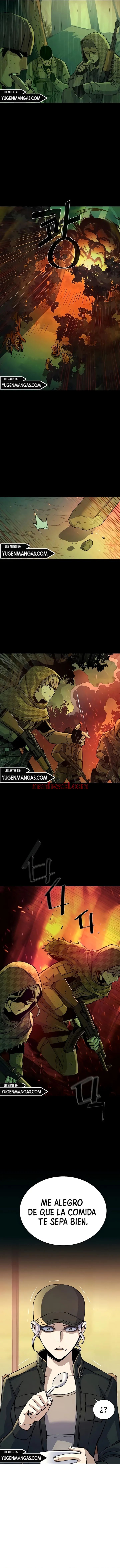 Mercenario - Capítulo 99 manhwa