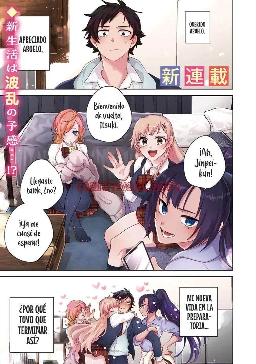 Mi casa se ha convertido en el lugar de reunión de chicas - Capítulo 1 manhwa