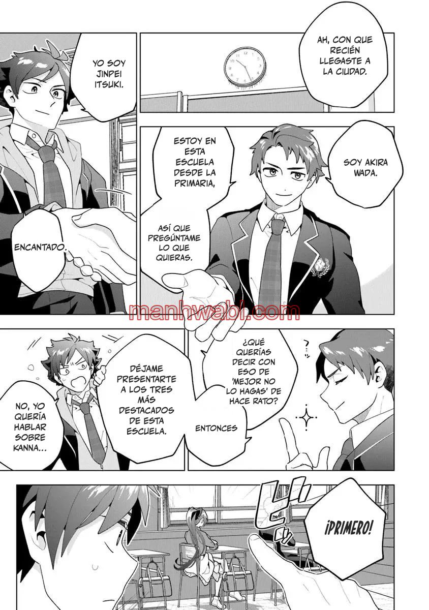 Mi casa se ha convertido en el lugar de reunión de chicas - Capítulo 1_2 manhwa