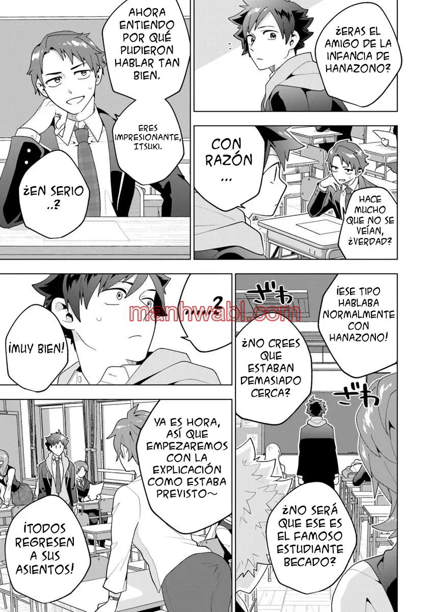 Mi casa se ha convertido en el lugar de reunión de chicas - Capítulo 1_2 manhwa