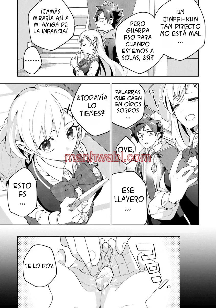 Mi casa se ha convertido en el lugar de reunión de chicas - Capítulo 1_2 manhwa
