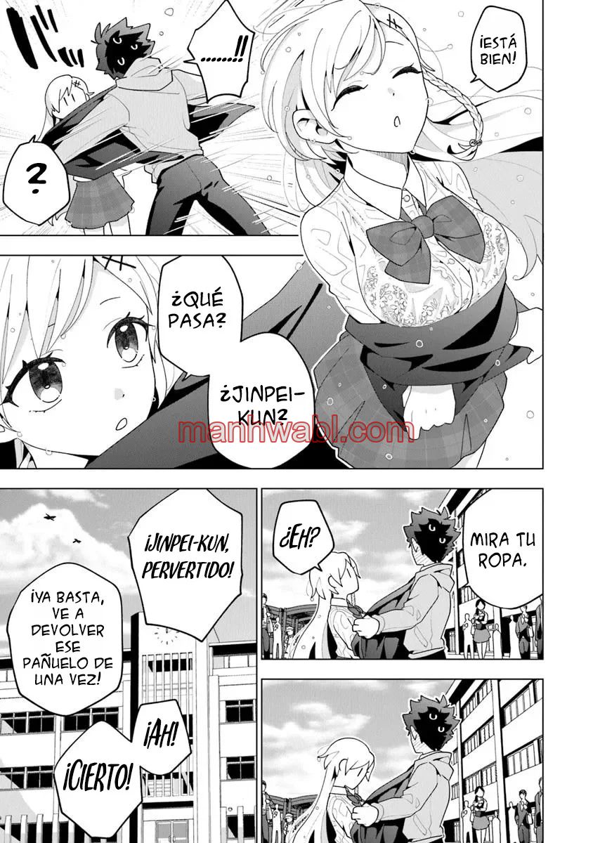 Mi casa se ha convertido en el lugar de reunión de chicas - Capítulo 1_3 manhwa