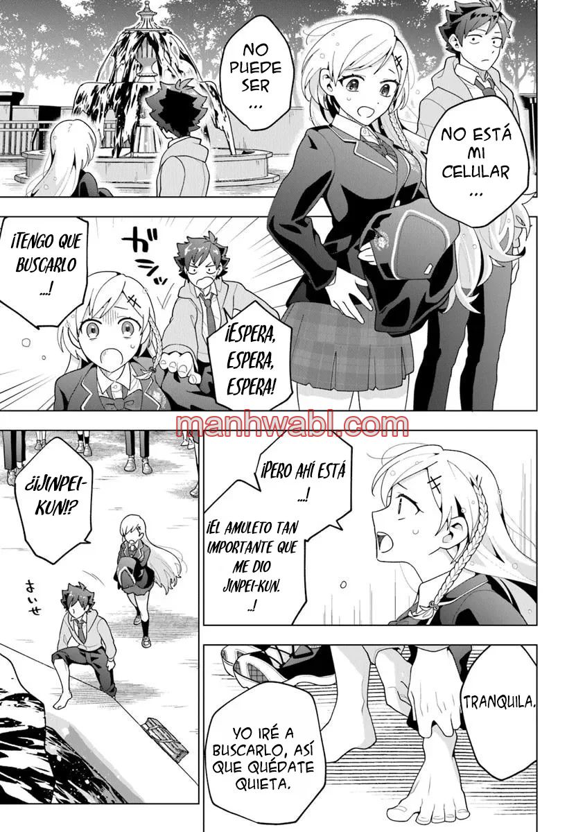 Mi casa se ha convertido en el lugar de reunión de chicas - Capítulo 1_3 manhwa