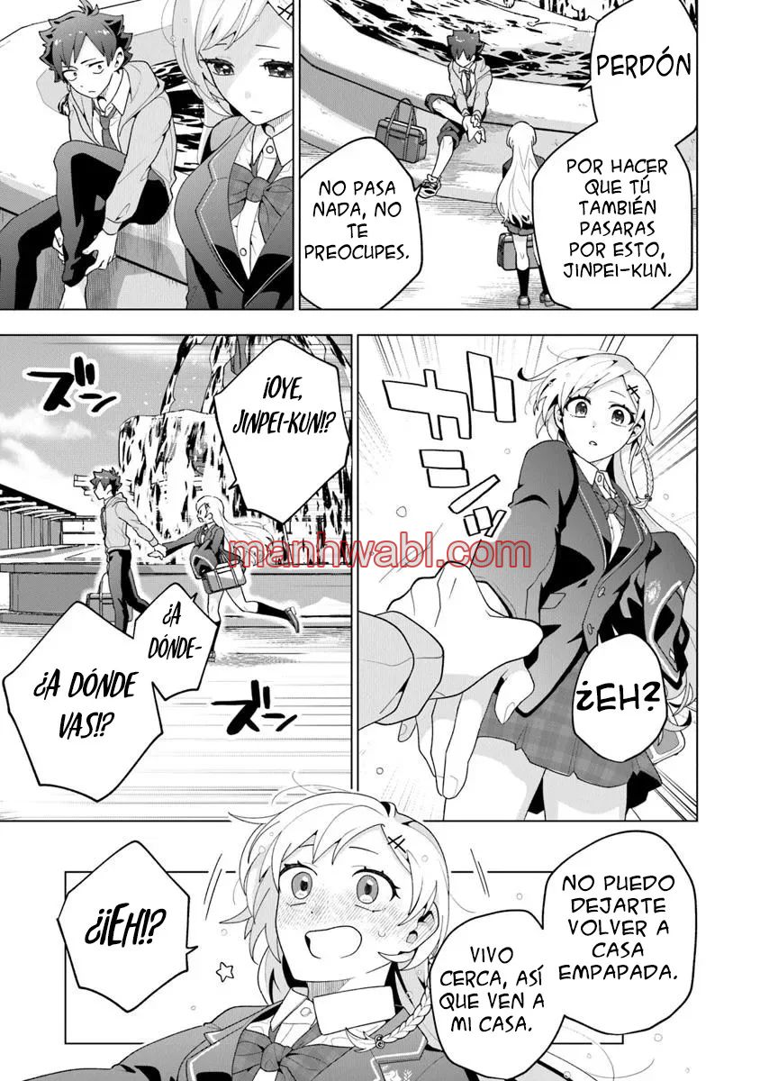 Mi casa se ha convertido en el lugar de reunión de chicas - Capítulo 1_3 manhwa