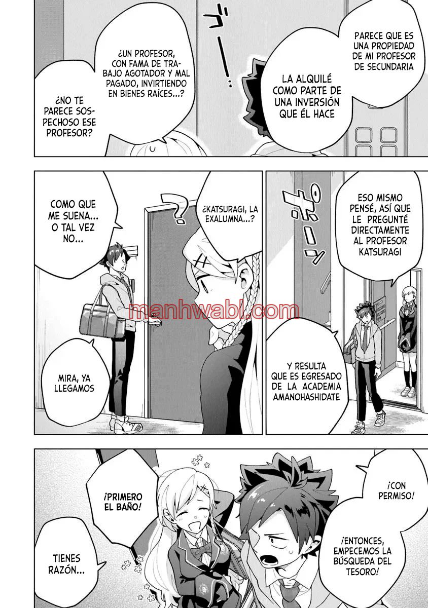 Mi casa se ha convertido en el lugar de reunión de chicas - Capítulo 2 manhwa