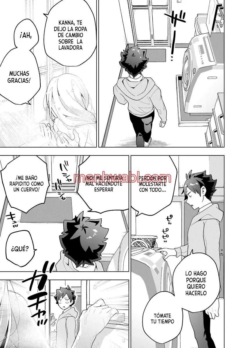 Mi casa se ha convertido en el lugar de reunión de chicas - Capítulo 2 manhwa