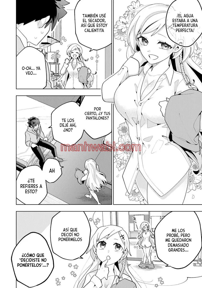 Mi casa se ha convertido en el lugar de reunión de chicas - Capítulo 2 manhwa