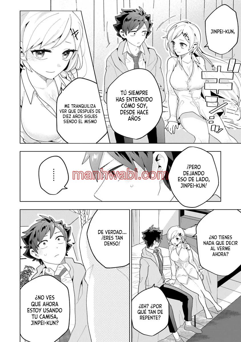 Mi casa se ha convertido en el lugar de reunión de chicas - Capítulo 2_2 manhwa