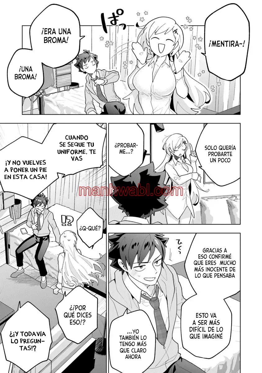 Mi casa se ha convertido en el lugar de reunión de chicas - Capítulo 2_2 manhwa