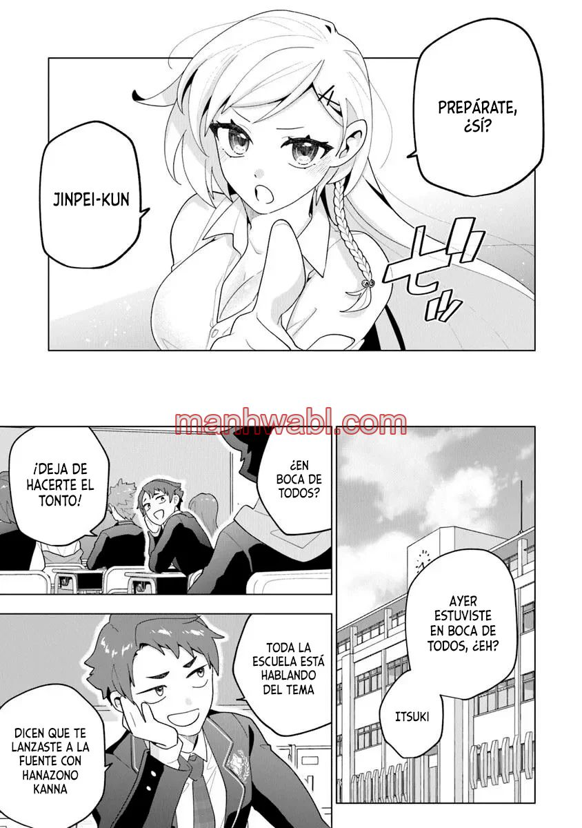 Mi casa se ha convertido en el lugar de reunión de chicas - Capítulo 2_2 manhwa