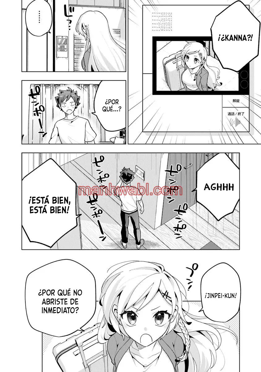 Mi casa se ha convertido en el lugar de reunión de chicas - Capítulo 2_2 manhwa